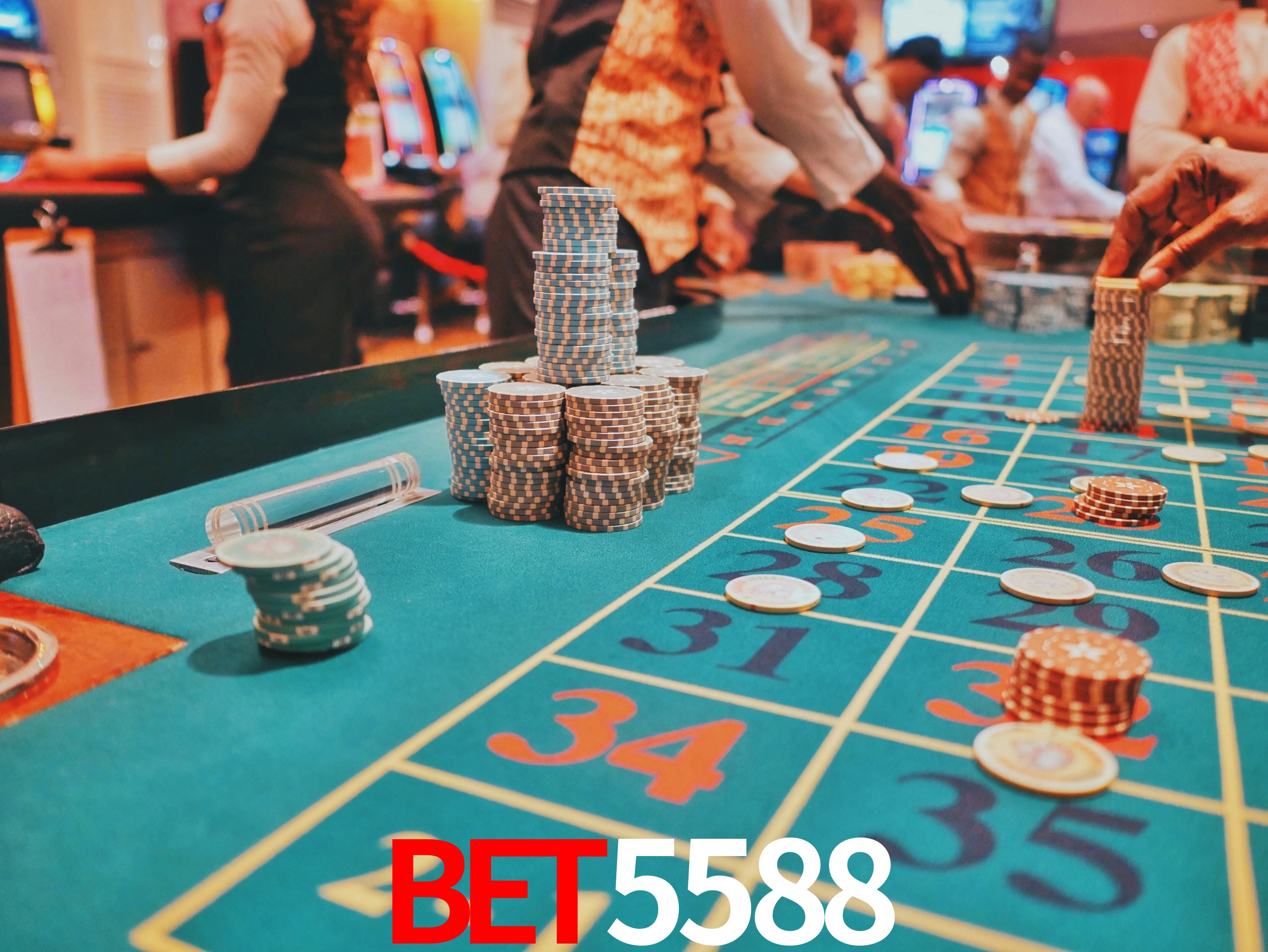 Mesa de Blackjack bet5588